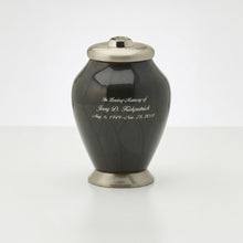 Pearl Midnight Keepsake Cremation Urn