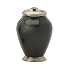 Pearl Midnight Keepsake Cremation Urn
