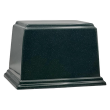 Ark Cultured Granite Cremation Urn for Ashes - Emerald Green