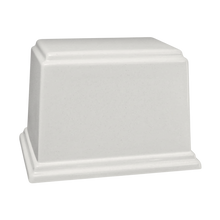 Ark Cultured Granite Cremation Urn for Ashes - Frost