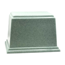 Ark Cultured Granite Cremation Urn for Ashes - Irish Mist