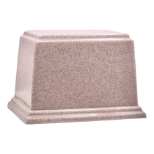 Ark Cultured Granite Cremation Urn for Ashes - Rose
