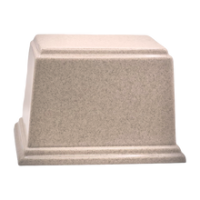 Ark Cultured Granite Cremation Urn for Ashes - Sand