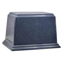 Ark Cultured Granite Cremation Urn for Ashes - Wedgewood