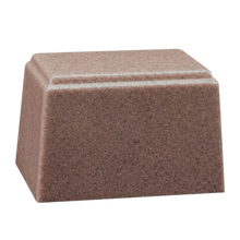 Ark Niche Cultured Granite Cremation Urn for Ashes - Basilwood