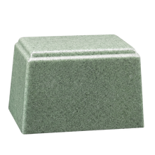Ark Niche Cultured Granite Cremation Urn for Ashes - Irish Mist