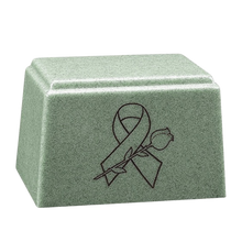 Ark Niche Cultured Granite Cremation Urn for Ashes - Irish Mist