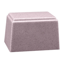 Ark Niche Cultured Granite Cremation Urn for Ashes - Lavender