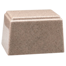 Ark Niche Cultured Granite Cremation Urn for Ashes - Sand