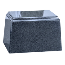 Ark Niche Cultured Granite Cremation Urn for Ashes - Wedgewood