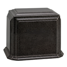 Millennium Companion Cultured Granite Cremation Urn for Ashes - Charcoal