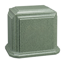 Millennium Companion Cultured Granite Cremation Urn for Ashes - Irish Mist