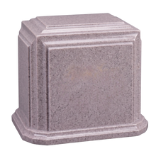 Millennium Companion Cultured Granite Cremation Urn for Ashes - Lavender
