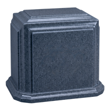 Millennium Companion Cultured Granite Cremation Urn for Ashes - Wedgewood