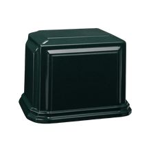 Millennium Cultured Granite Cremation Urn for Ashes - Emerald Green