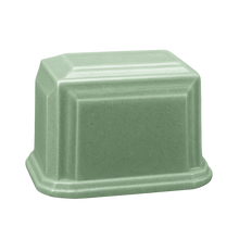 Millennium Cultured Granite Cremation Urn for Ashes - Irish Mist