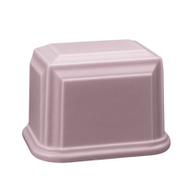 Millennium Cultured Granite Cremation Urn for Ashes - Lavender