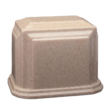 Millennium Cultured Granite Cremation Urn for Ashes - Sand