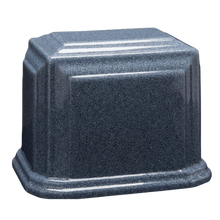 Millennium Cultured Granite Cremation Urn for Ashes - Wedgewood