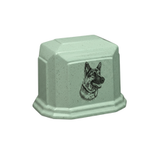 Millennium Cultured Granite Pet Cremation Urn - Irish Mist