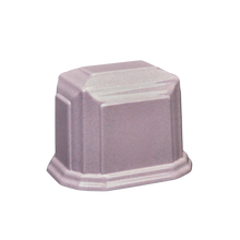 Millennium Cultured Granite Pet Cremation Urn - Lavender