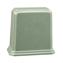 Tablet Cultured Granite Cremation Urn for Ashes - Irish Mist