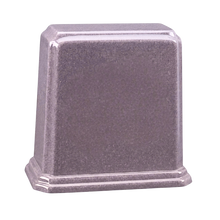 Tablet Cultured Granite Cremation Urn for Ashes - Lavender
