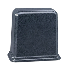 Tablet Cultured Granite Cremation Urn for Ashes - Wedgewood