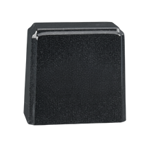 Tablet Niche Cultured Granite Cremation Urn for Ashes - Charcoal