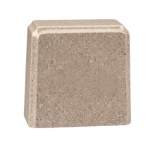Tablet Niche Cultured Granite Cremation Urn for Ashes - Cream