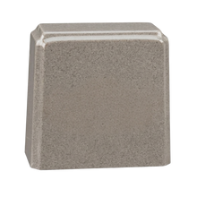 Tablet Niche Cultured Granite Cremation Urn for Ashes - Misty Grey
