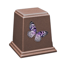 Temple Cultured Granite Cremation Urn for Ashes - Basilwood