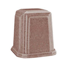 Temple Millennium Cultured Granite Cremation Urn for Ashes - Basilwood