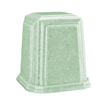 Temple Millennium Cultured Granite Cremation Urn for Ashes - Irish Mist