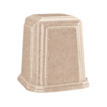 Temple Millennium Cultured Granite Cremation Urn for Ashes - Sand