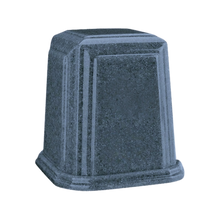 Temple Millennium Cultured Granite Cremation Urn for Ashes - Wedgewood