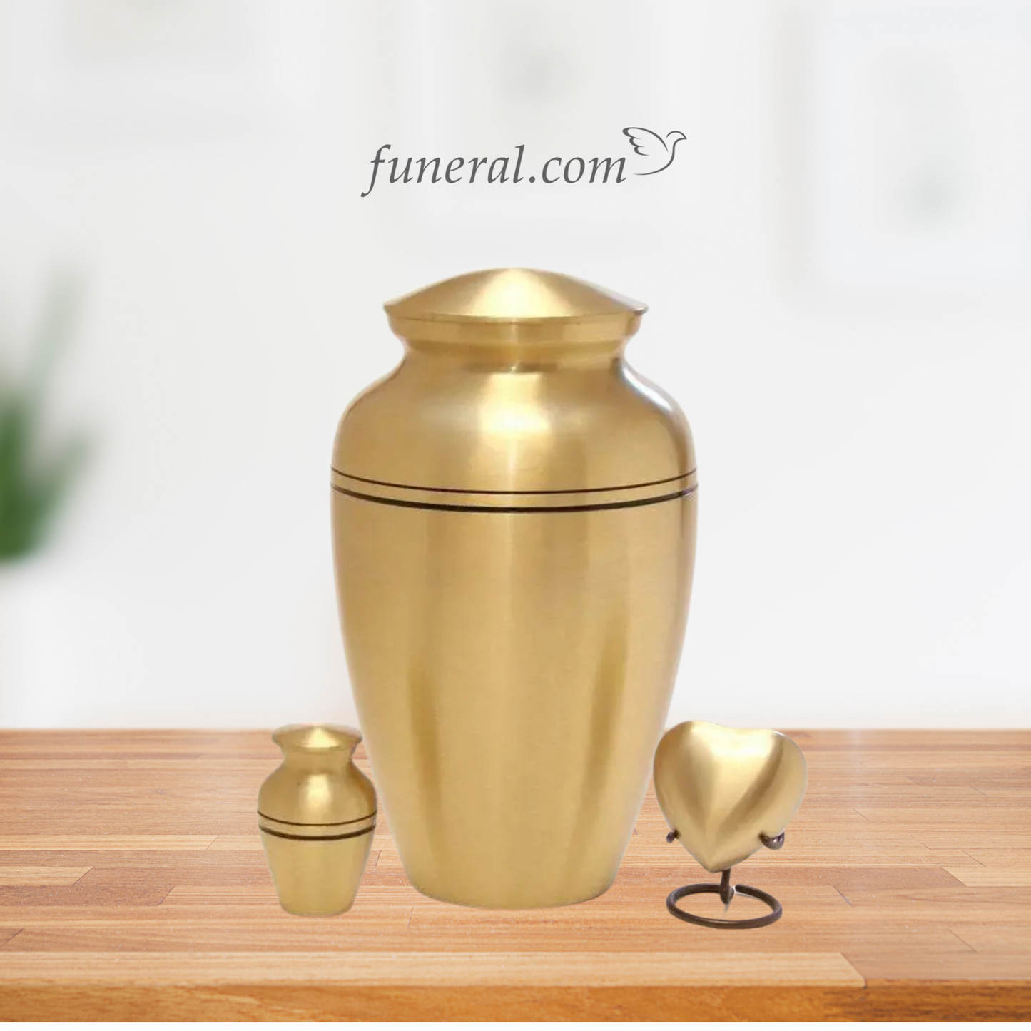 Ember Gold Brass Keepsake