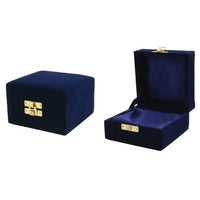 Ember Gold Brass Heart Keepsake Box