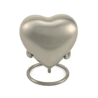 Ember Nickel Brass Heart Keepsake