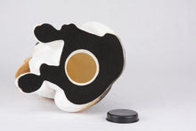 Tri-Color Tan, Black & White Beagle Figurine Extra Large Pet Urn