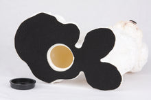 White Coat Bichon Frise Figurine Extra Large Pet Urn - Bottom