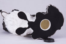 Black & White Coat Border Collie Figurine Extra Large Pet Urn - Bottom