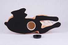 Fawn & White Coat Boxer with Ears Up Figurine Extra Large Pet Urn - Bottom