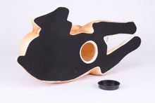 Fawn & White Coat Boxer with Ears Down Figurine Extra Large Pet Urn - Bottom