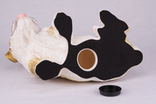 Fawn & White Coat English Bulldog Figurine Extra Large Pet Urn - Bottom