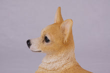 Fawn & White Chihuahua Figurine Extra Large Pet Urn