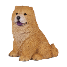 Golden Red Tan Chow Chow Figurine Extra Large Pet Urn
