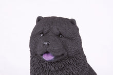 Black Chow Chow Figurine Extra Large Pet Urn