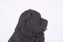 Black Chow Chow Figurine Extra Large Pet Urn