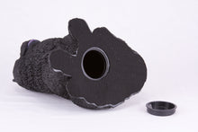 Black Chow Chow Figurine Extra Large Pet Urn - Bottom